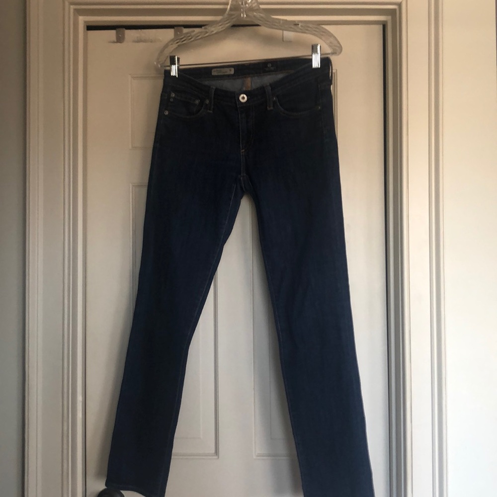 AG Jeans The Stilt Cigarette Leg